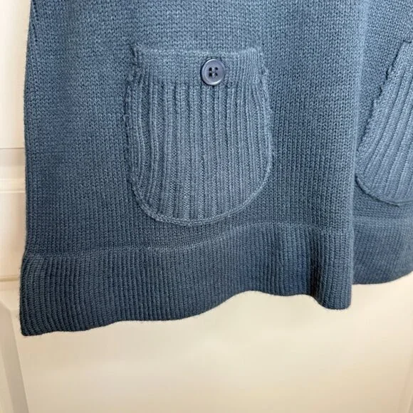 DEREK HEART Chambray color Bodycon Mini Dress Womens S - Picture 3 of 11